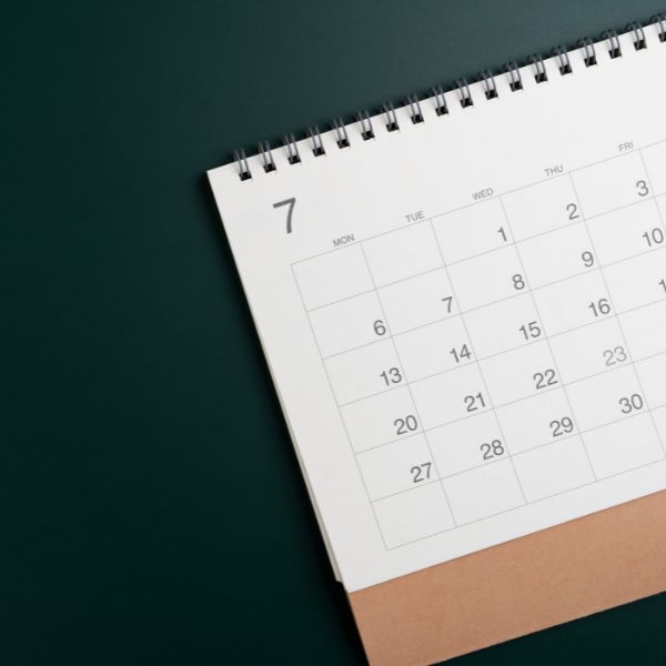 A calendar