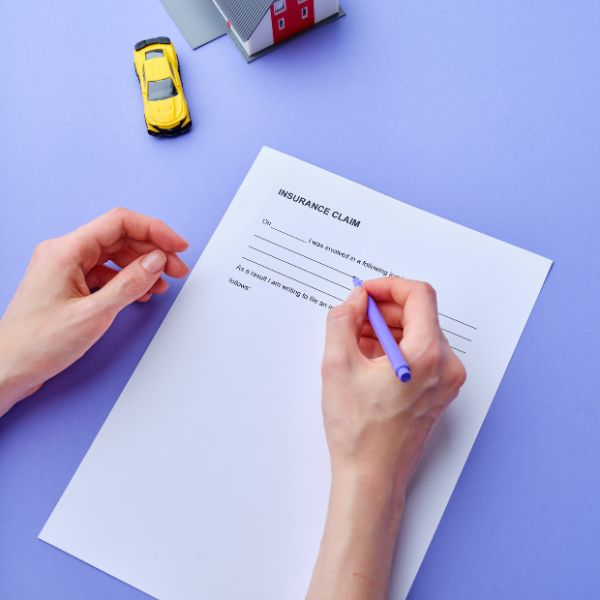 A person filing a personal injury claim