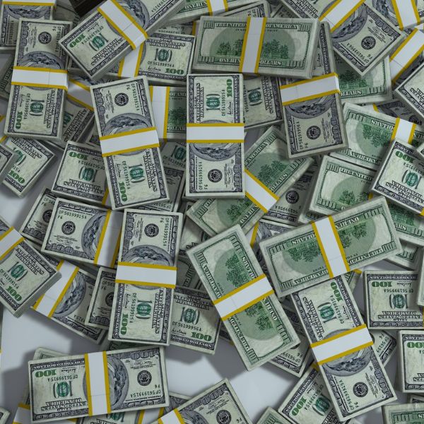 Un montón de dinero