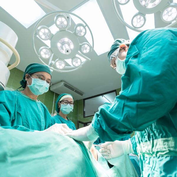 A surgery room