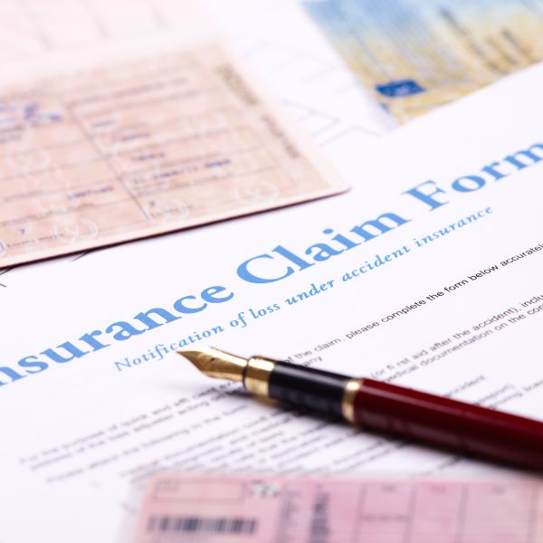 Insurance claim form