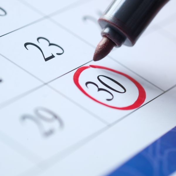 A calendar