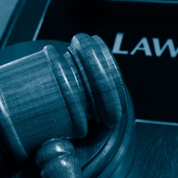 Judge gavel