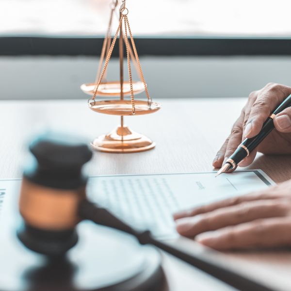 Judge gavel