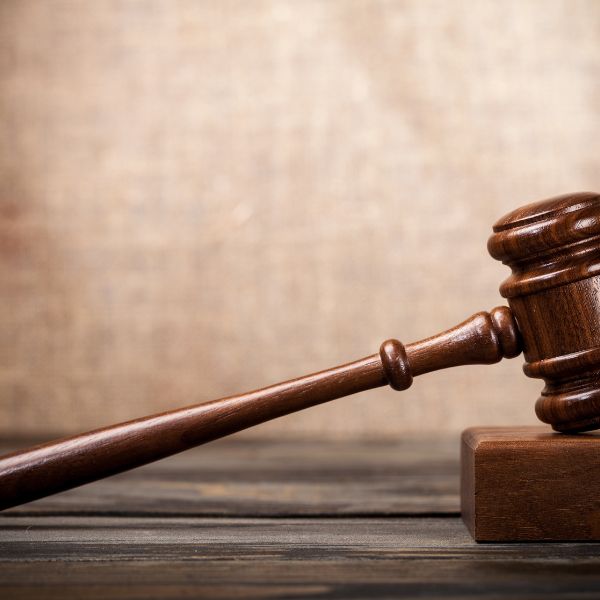 A judge gavel