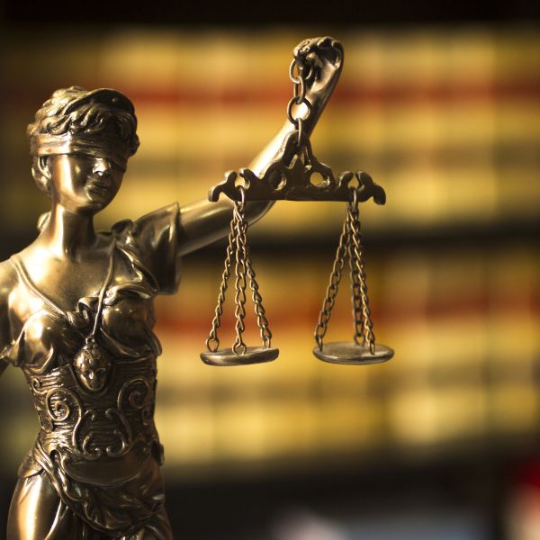 Statue of lady justice