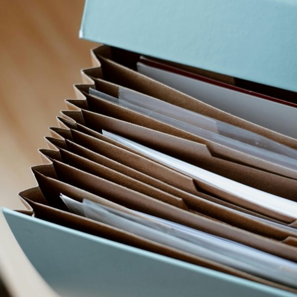 A bunch of files