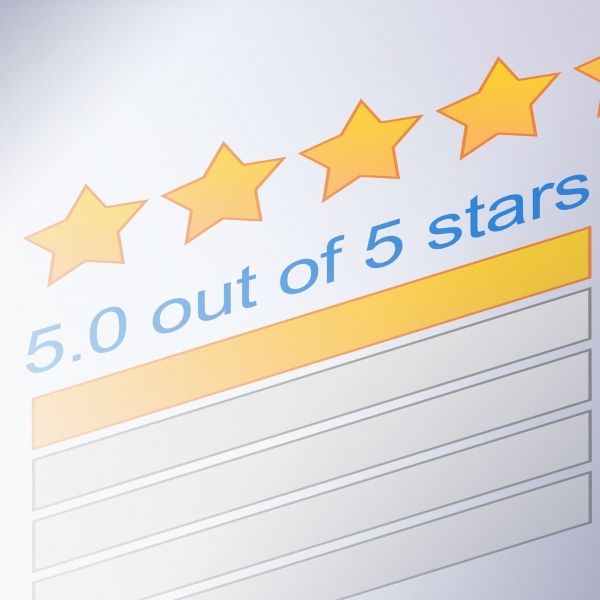 five out of five stars