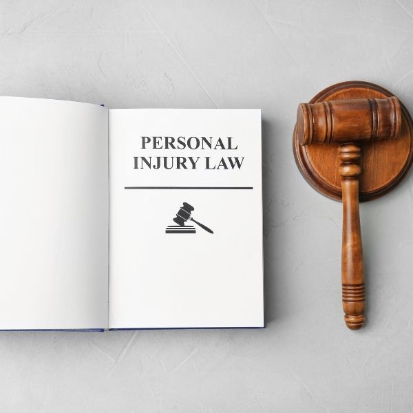 Personal injury law book