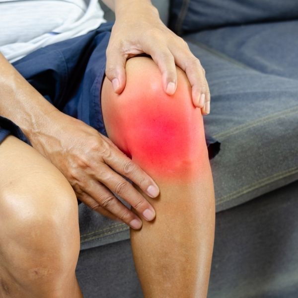 dolor en la rodilla