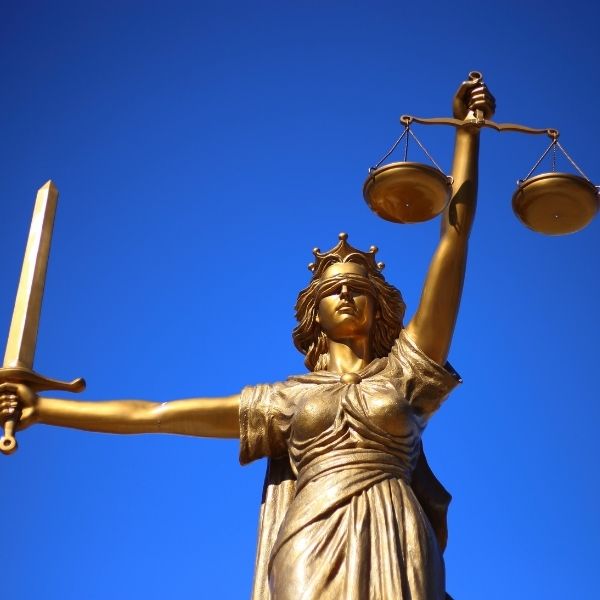 estatua de la justicia