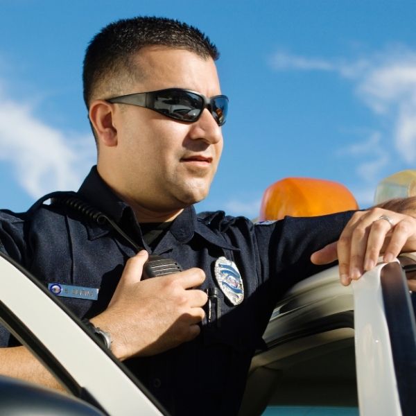 A police officer