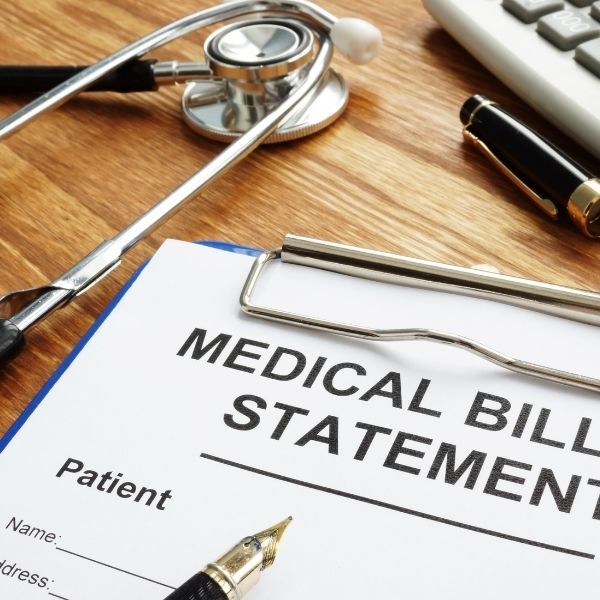 Medical bill statement