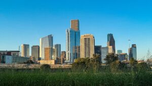 The city of Houston