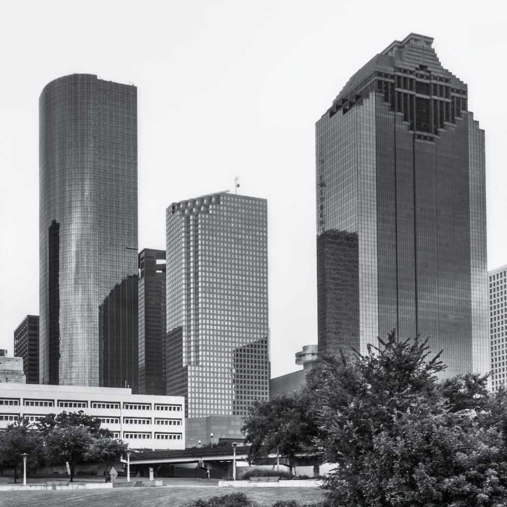 Houston buildings
