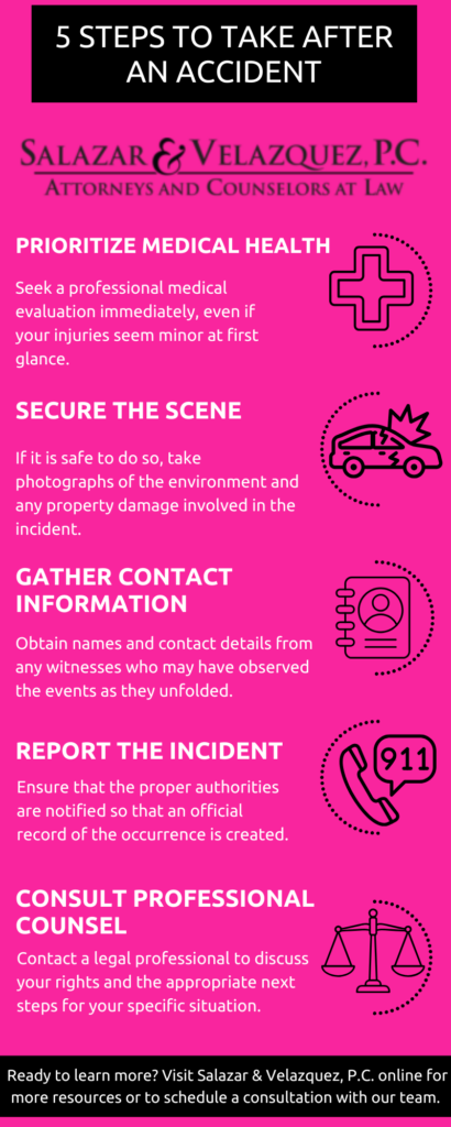 5 Steps to Take After an Accident

