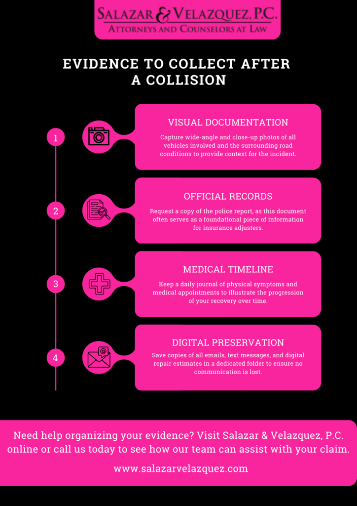 Beyond the Exchange: Evidence to Collect After a Collision