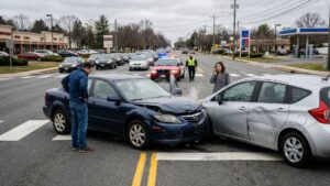 A car crash