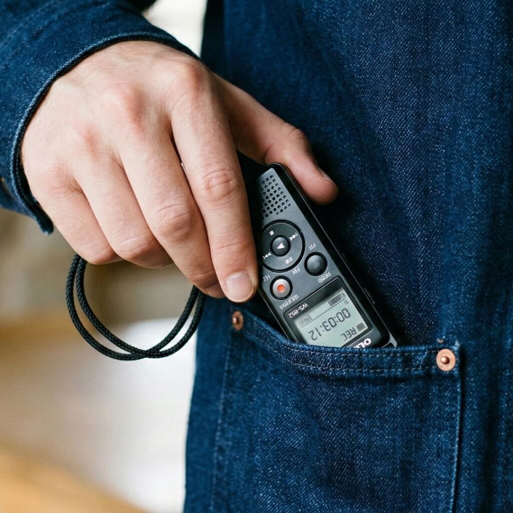 A recorder