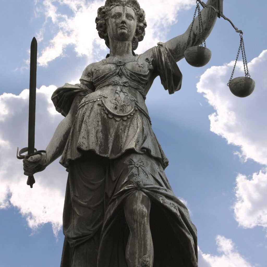 Estatua de la Justicia