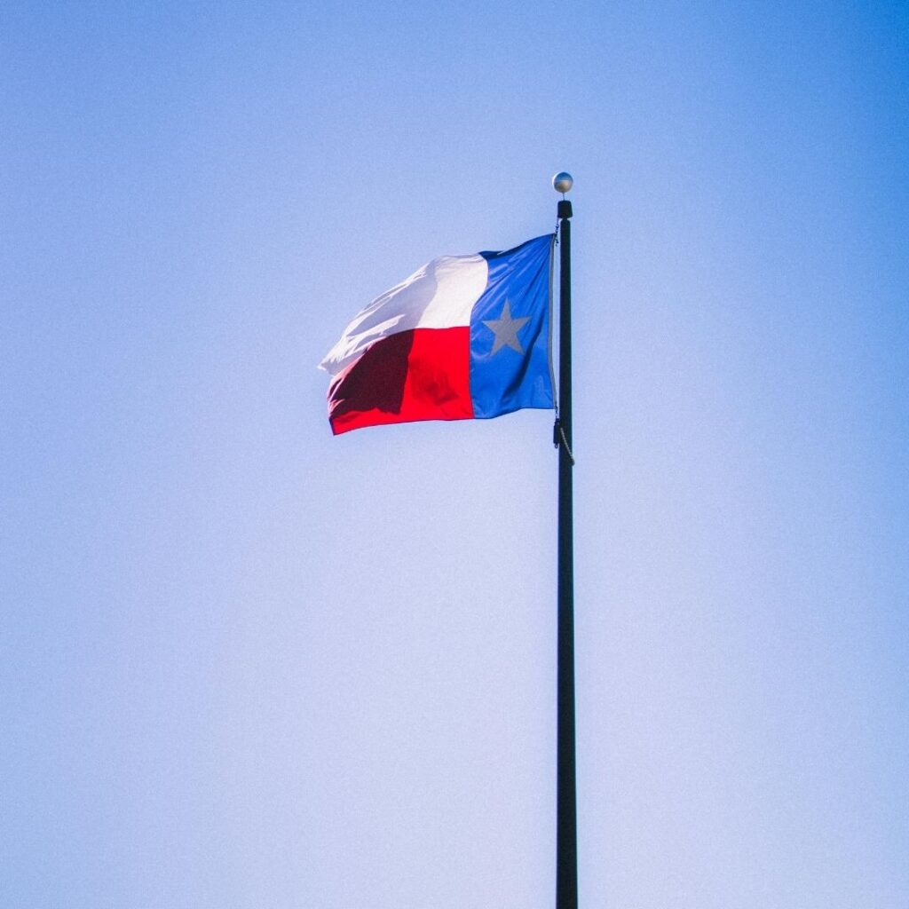 Bandera de Texas