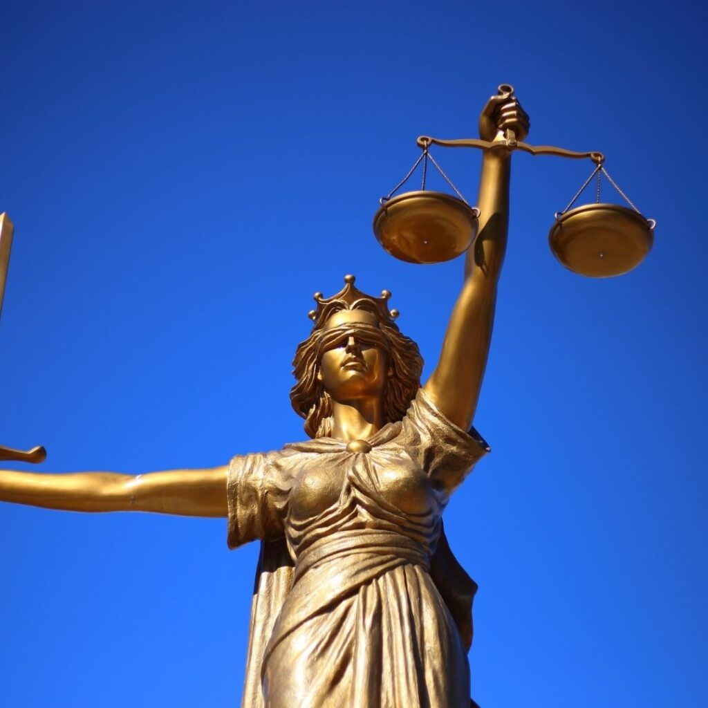 Estatua de la Justicia