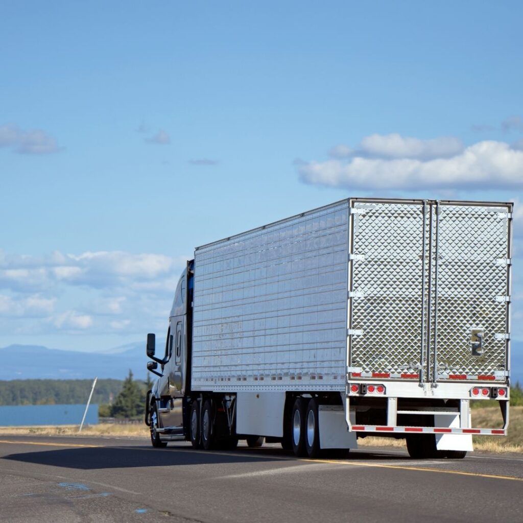 Camión en la carretera