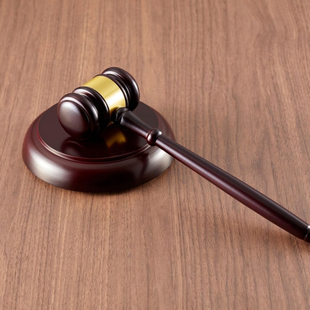 Judge gavel