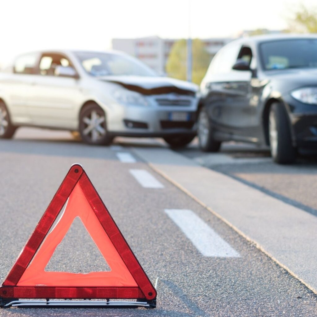 A car crash