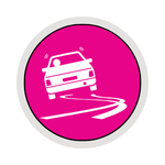 pedestrians hit by car - driving too fast
