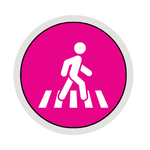 pedestrians hit by car - jaywalking