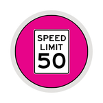 pedestrians hit by car - speeding