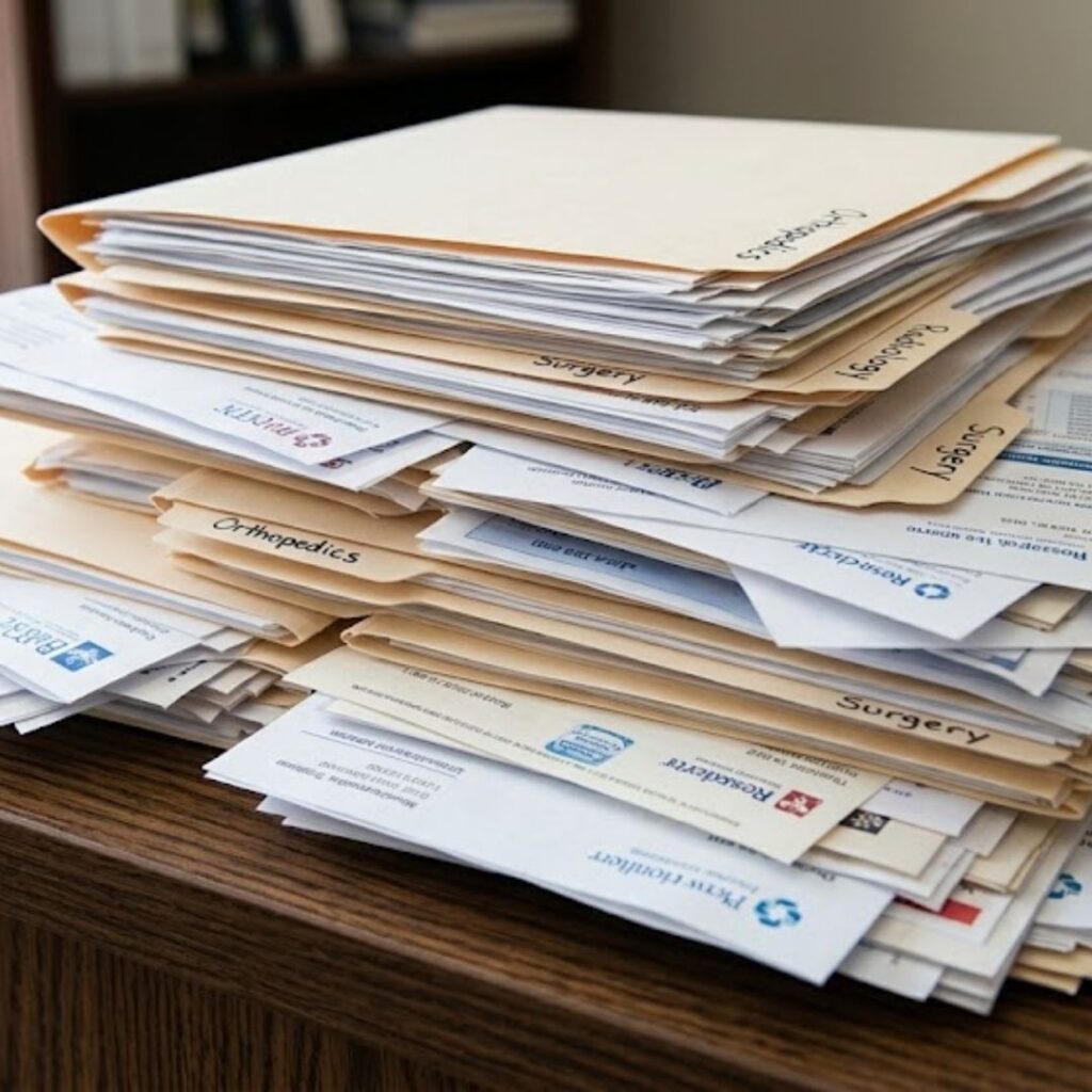 case files