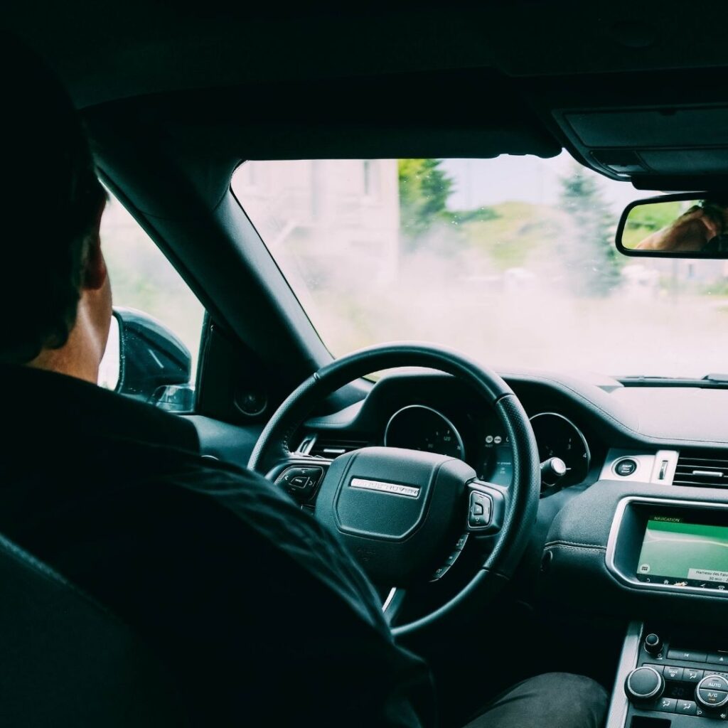 rideshare driver