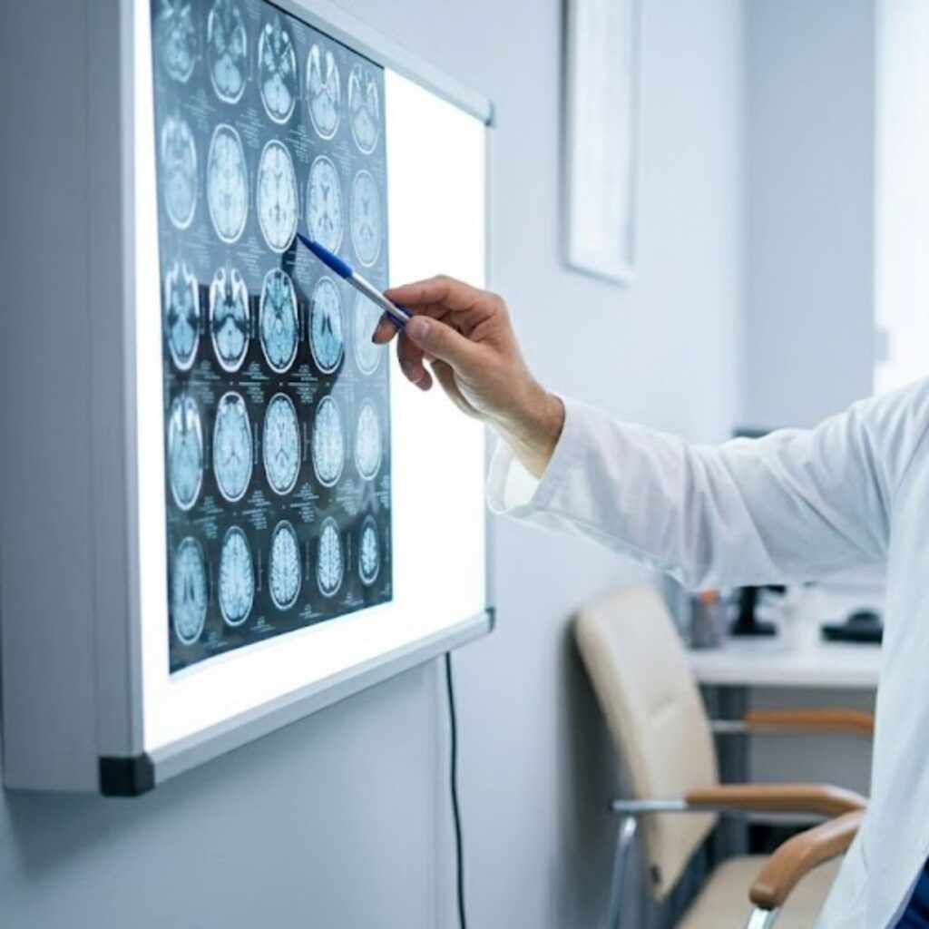 MRI of brain