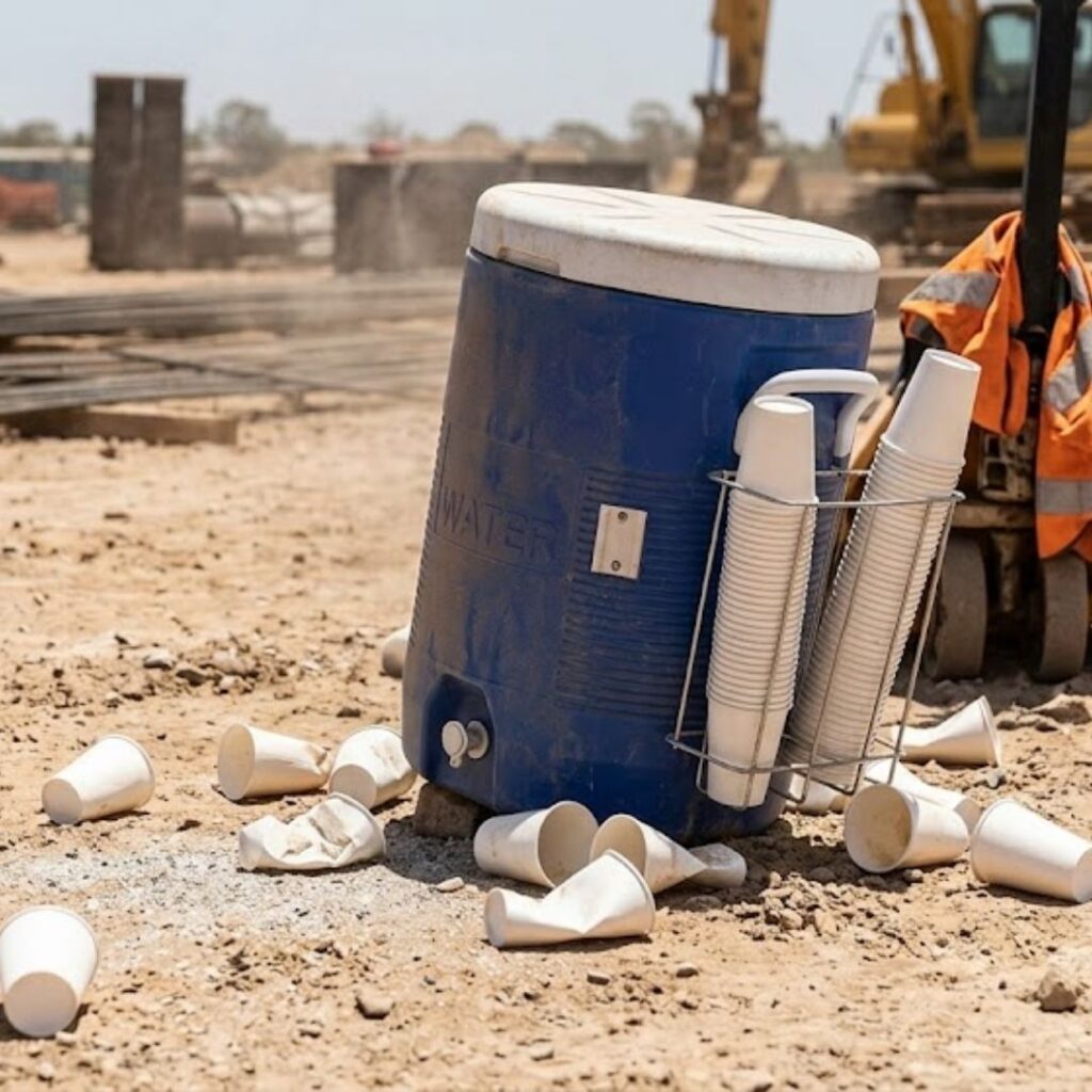 dusty water cooler