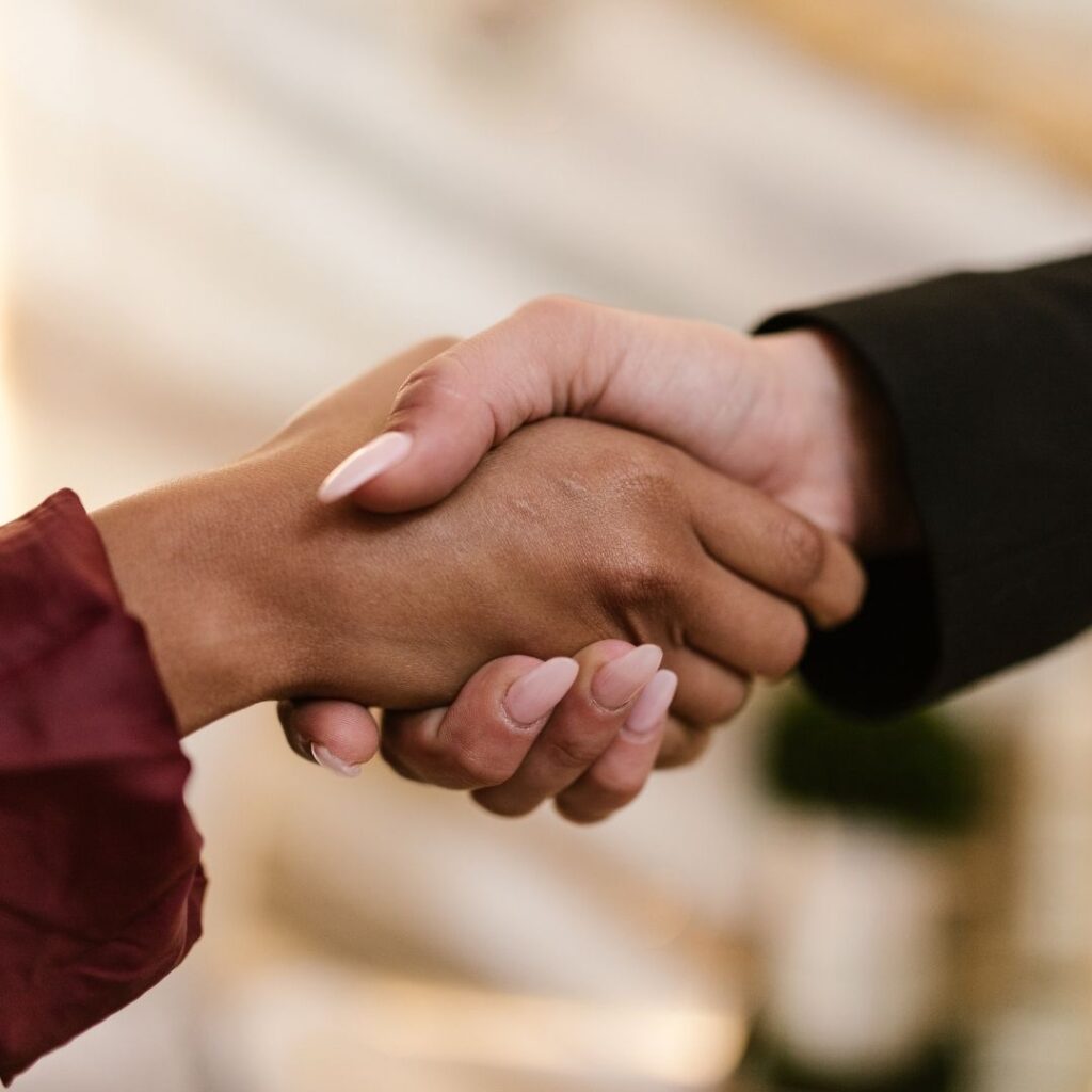 handshake