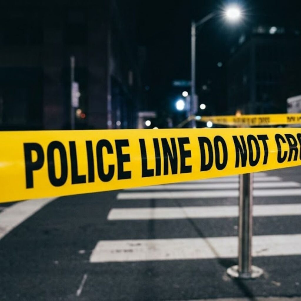 police line tape