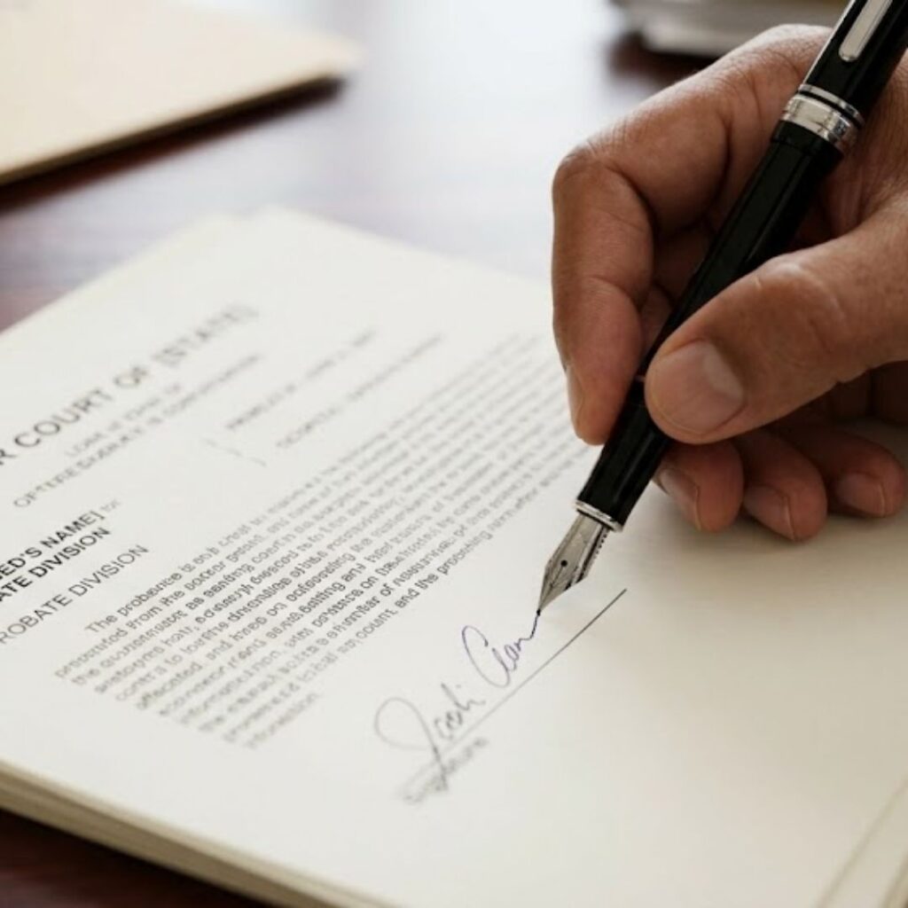 probate paperwork