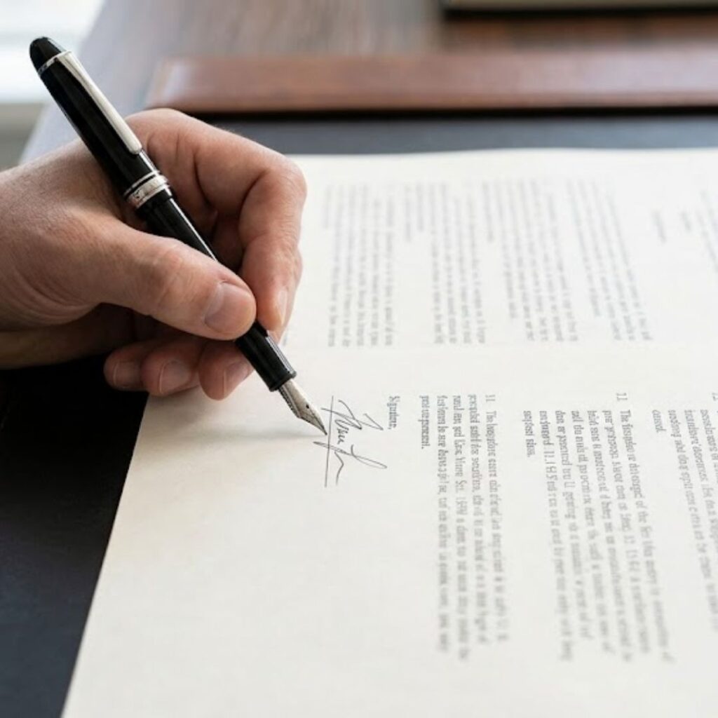 drafting letter
