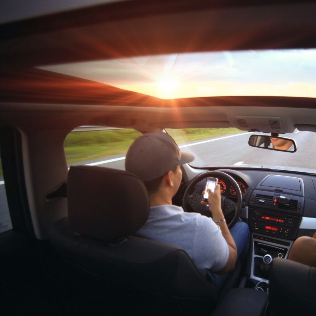 texting and driving