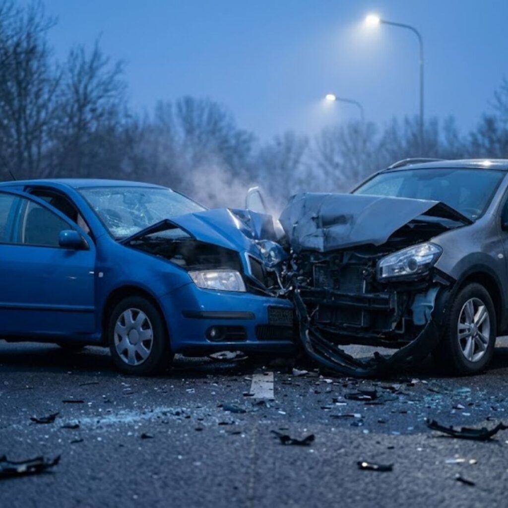head on collision