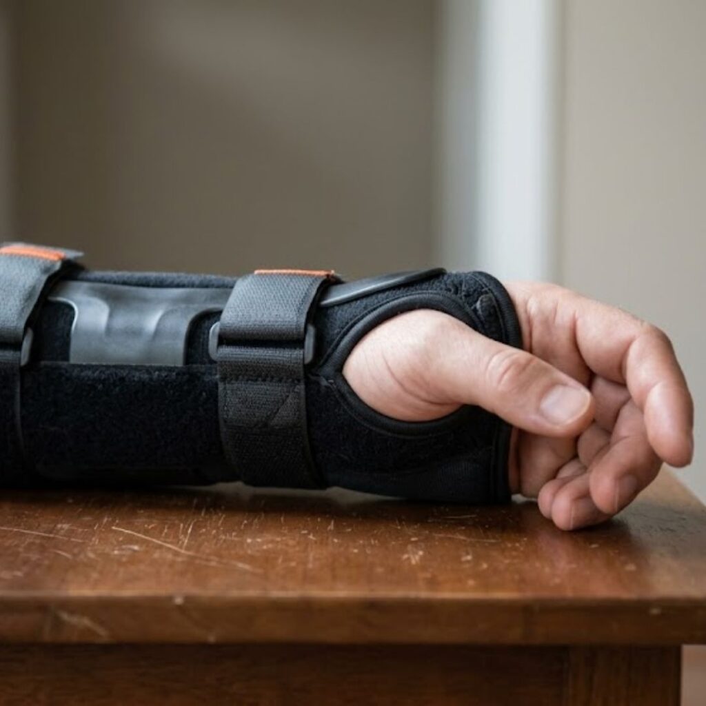 hurt arm