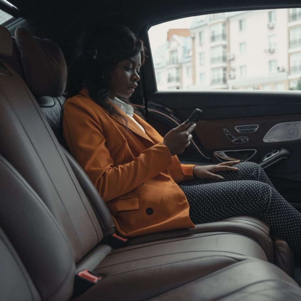 rideshare rider