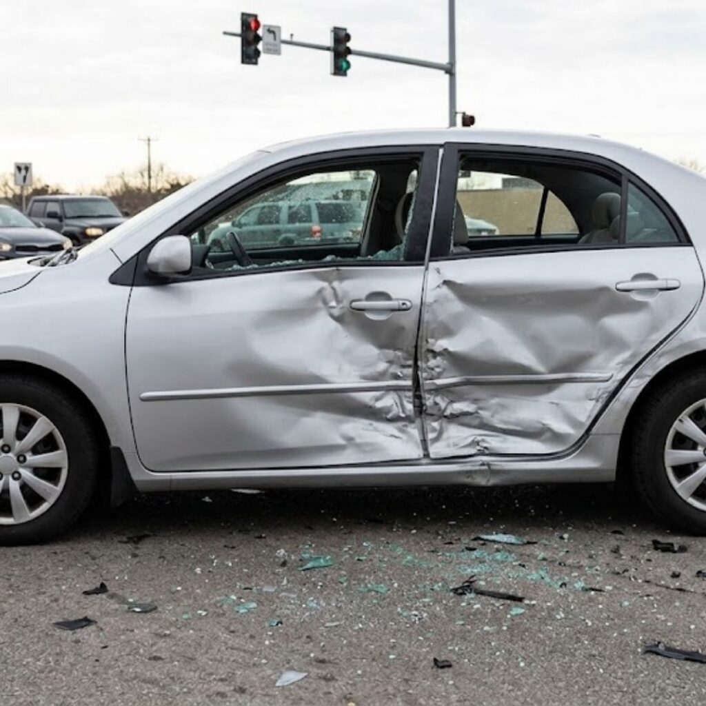 car damage