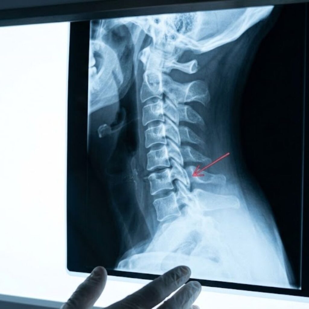 xray of neck