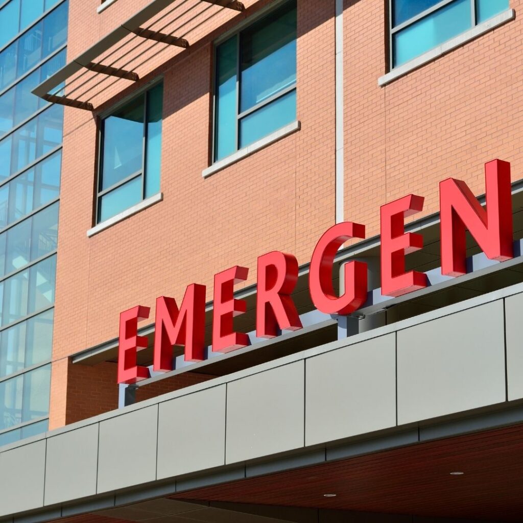 emergency room