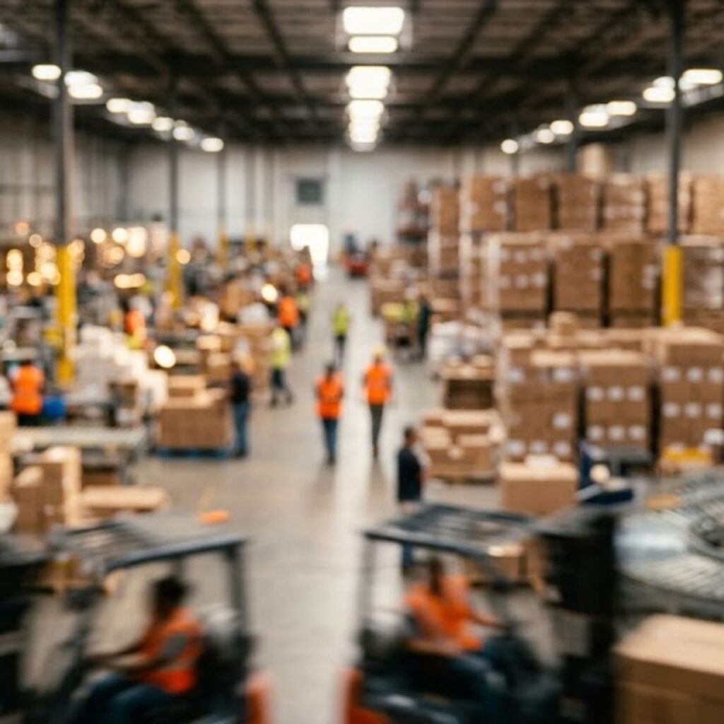 industrial warehouse 