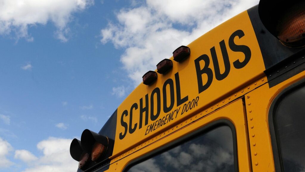 school bus