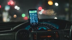 rideshare app